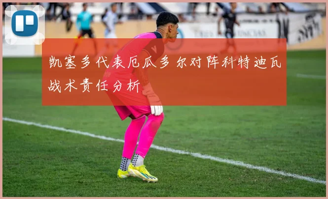 凯塞多代表厄瓜多尔对阵科特迪瓦战术责任分析