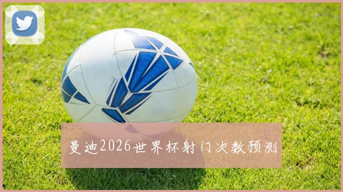 曼迪2026世界杯射门次数预测