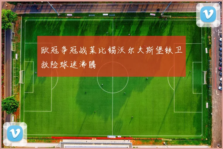 欧冠争冠战莱比锡沃尔夫斯堡铁卫救险球迷沸腾