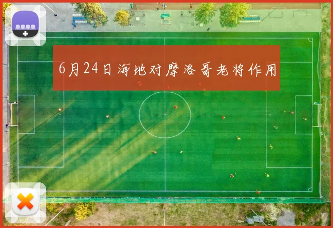 6月24日海地对摩洛哥老将作用